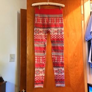 Britts Knits Holiday Sweater Leggings